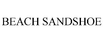 BEACH SANDSHOE