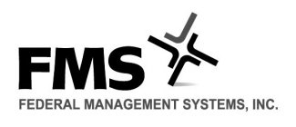 FMS FEDERAL MANAGEMENT SYSTEMS, INC.