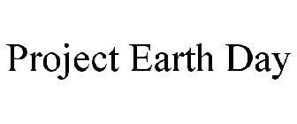 PROJECT EARTH DAY