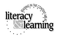 LITERACY & LEARNING READING IN THE CONTENT AREAS