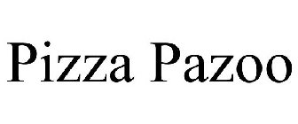 PIZZA PAZOO