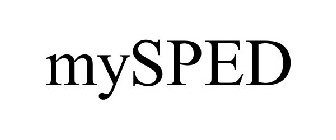 MYSPED