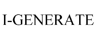 I-GENERATE