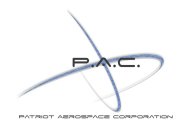 P.A.C. PATRIOT AEROSPACE CORPORATION