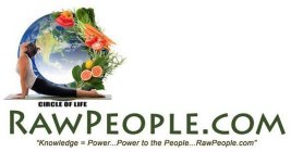 CIRCLE OF LIFE RAWPEOPLE.COM 