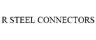 R STEEL CONNECTORS