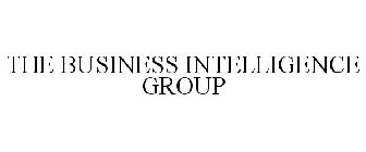 THE BUSINESS INTELLIGENCE GROUP