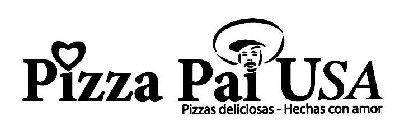 PIZZA PAI USA PIZZAS DELICIOSAS - HECHAS CON AMOR