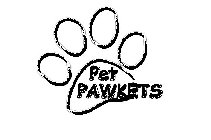 PET PAWKETS