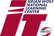 BRIAN WOLF NATIONAL IT LEARNING CENTER NISC