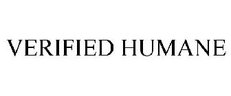 VERIFIED HUMANE