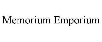 MEMORIUM EMPORIUM