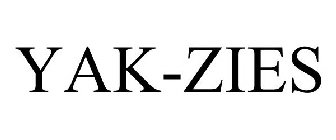 YAK-ZIES
