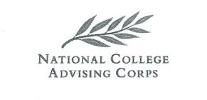 NATIONAL COLLEGE ADVISING CORPS