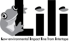 LILI LOW-ENVIRONMENTAL IMPACT LINE FROM INTERTAPE