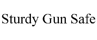 STURDY GUN SAFE