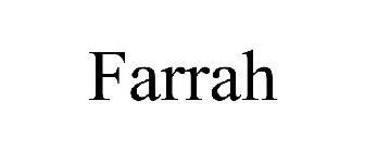 FARRAH