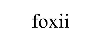 FOXII