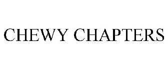 CHEWY CHAPTERS
