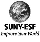 SUNY-ESF IMPROVE YOUR WORLD