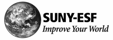 SUNY-ESF IMPROVE YOUR WORLD