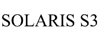 SOLARIS S3