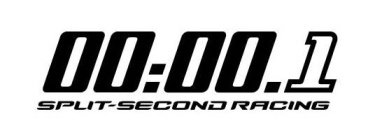 00:00.1 SPLIT-SECOND RACING