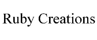 RUBY CREATIONS