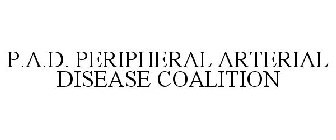 P.A.D. PERIPHERAL ARTERIAL DISEASE COALITION