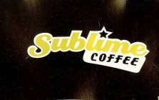 SUBLIME COFFEE