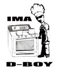 IMA D-BOY BAKE BROIL 3:00