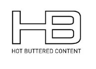 H B HOT BUTTERED CONTENT