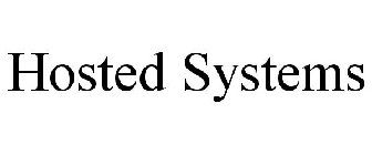 HOSTED SYSTEMS