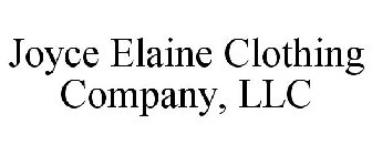 JOYCE ELAINE CLOTHING COMPANY, LLC