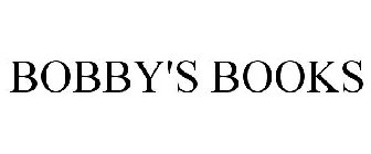 BOBBY'S BOOKS
