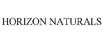 HORIZON NATURALS