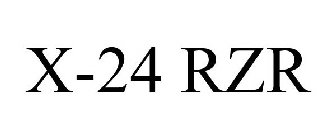 X-24 RZR