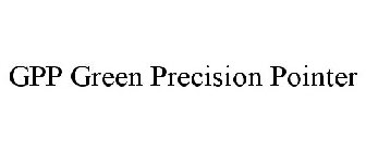 GPP GREEN PRECISION POINTER