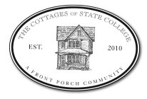 THE COTTAGES OF STATE COLLEGE A FRONT PORCH COMMUNITY EST. 2010