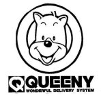 Q QUEENY WONDERFUL DELIVERY SYSTEM