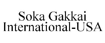 SOKA GAKKAI INTERNATIONAL-USA