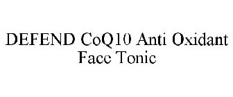 DEFEND COQ10 ANTI OXIDANT FACE TONIC