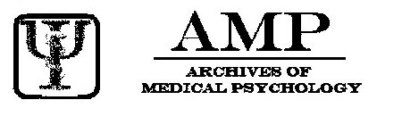 AMP ARCHIVES OF MEDICAL PSYCHOLOGY