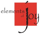 ELEMENTS OF JOY