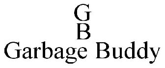 G B GARBAGE BUDDY