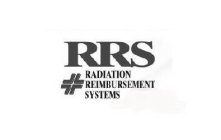 RRS RADIATION REIMBURSEMENT SYSTEMS