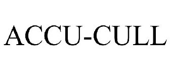 ACCU-CULL