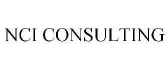 NCI CONSULTING