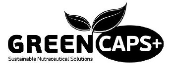 GREENCAPS+ SUSTAINABLE NUTRACEUTICAL SOLUTIONS