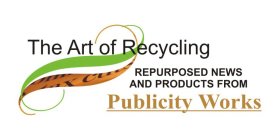 THE ART OF RECYCLING REPURPOSED NEWS AND PRODUCTS FROM PUBLICITY WORKS